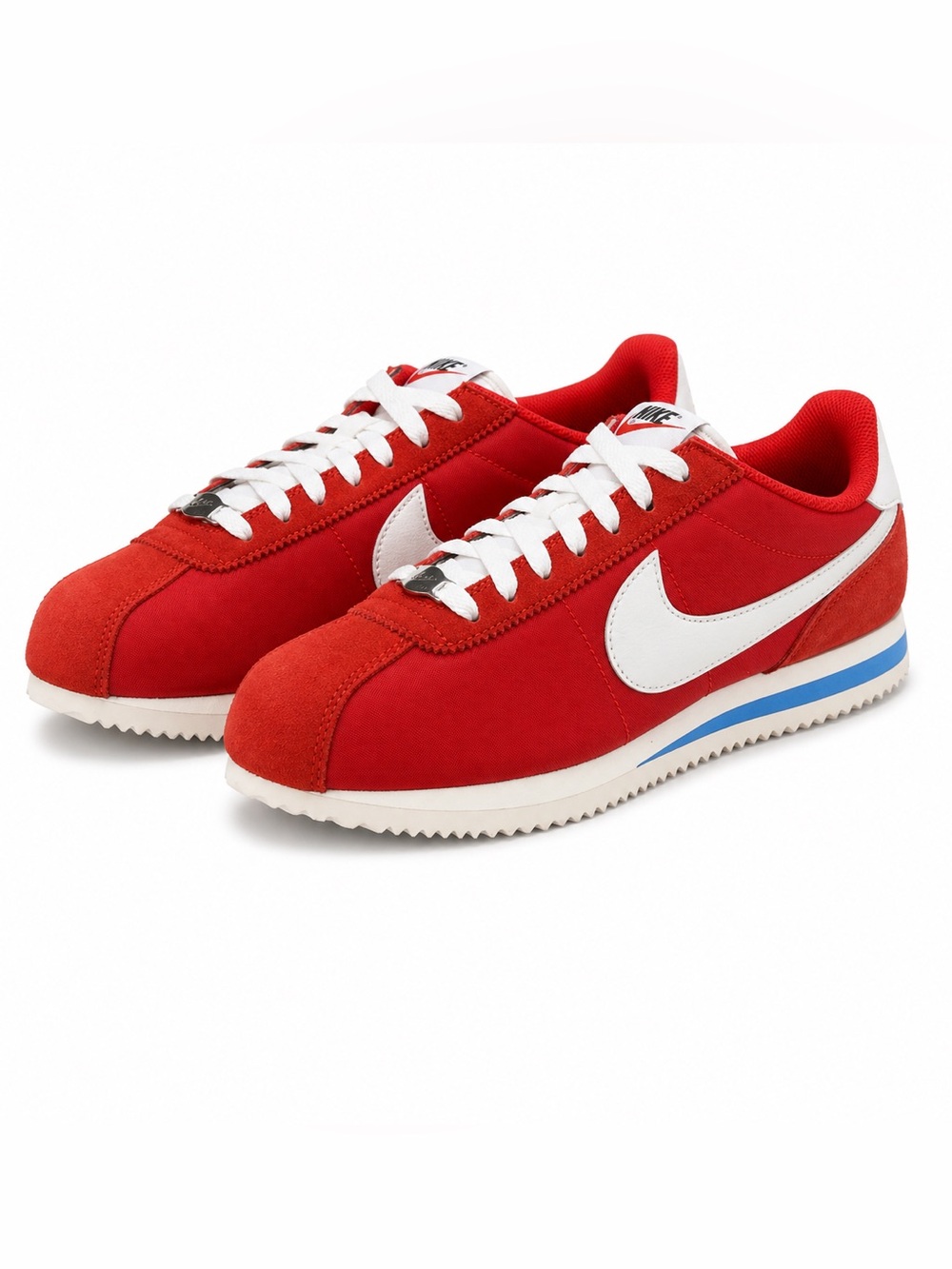 Brand New Nike Cortez w/extra laces and original box Women’s 9.5 Men’s 8